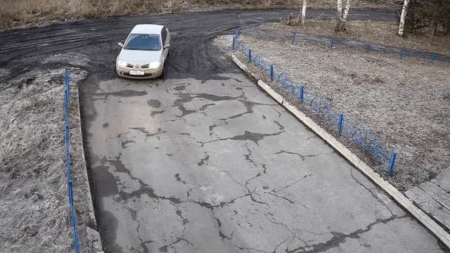 Уличная IP видеокамера: J2000 IP-PWH312-Ir5-PDN (день)