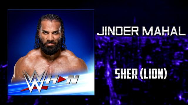 WWE: Jinder Mahal - Sher (Lion) + AE (Arena Effects) смотреть онлайн