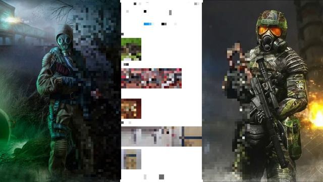 Как Создать Свою Броню из Сталкера в Майнкрафт смотреть онлайн