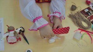 Мастер-класс кукла  «Желанница»