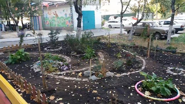 Благоустроенный двор в Курске смотреть онлайн