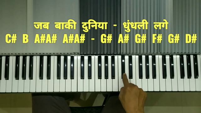 Atak Gaya Piano Tutorial | Atak Gaya Piano Notes | Piano Tutorial With Chords | Easy Piano Tutorial смотреть онлайн