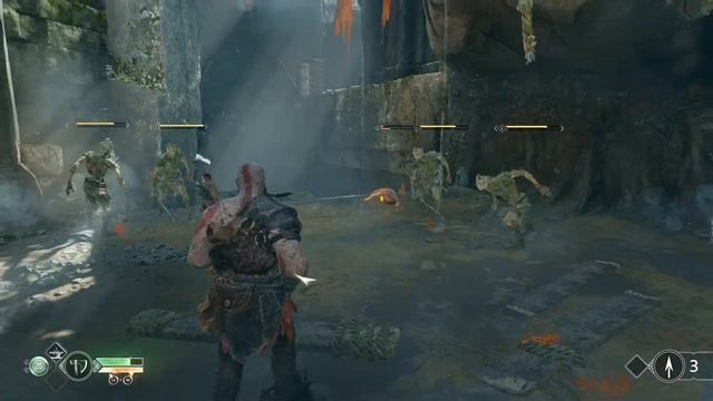 God of War 2018 , Часть 4 ! На слабой видеокарте смотреть онлайн