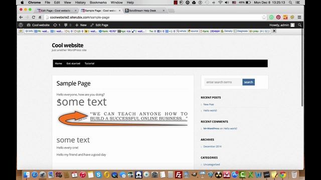 How to increase font size in wordpress смотреть онлайн