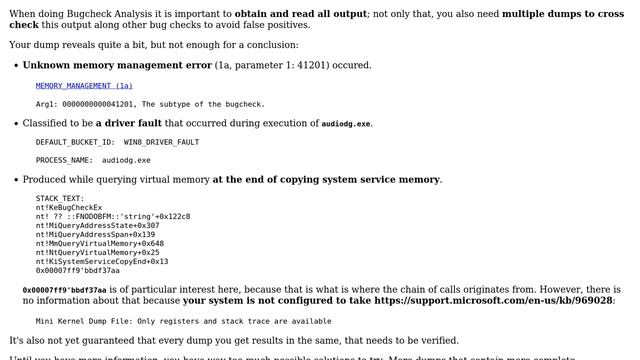 What is causing this Windows 10 blue screen (MEMORY_MANAGEMENT ntoskrnl.exe)? (3 Solutions!!) смотреть онлайн