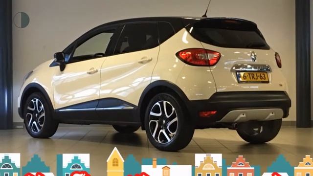 Renault Captur 0.9 TCE DYNAMIQUE | R-Link Navi | ECC | Cruise | Dealer Onderhouden смотреть онлайн