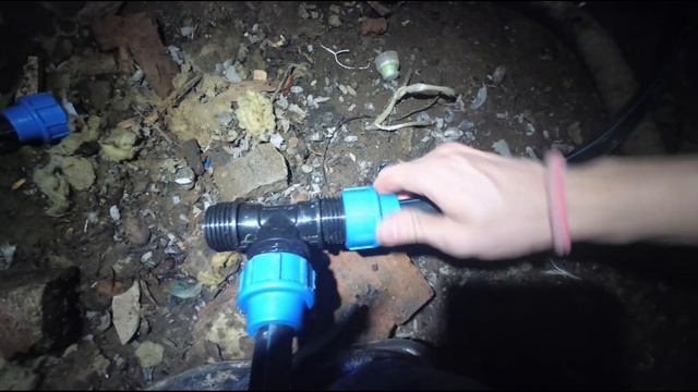 Монтаж ПНД труб своими руками