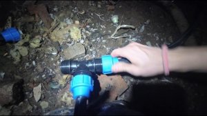 Что делать, если текут ПНД фитинги. Vjobing #1