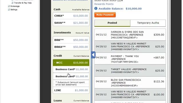 Axure work for Wells Fargo смотреть онлайн