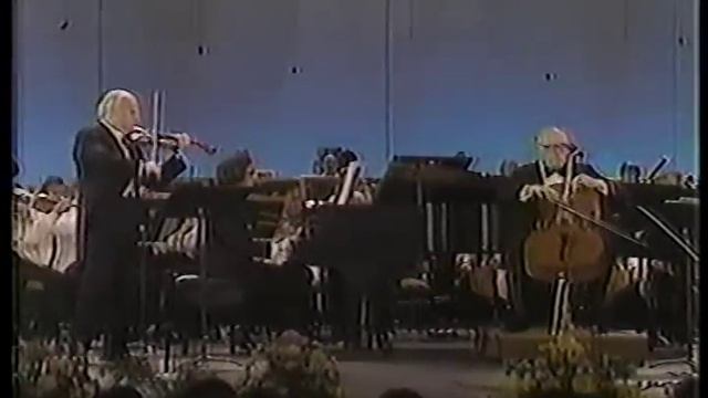 Menuhin-Rostrapovich-Previn Play Beethoven Triple Concerto, L.Bernstein Conduction (1 Of 2)