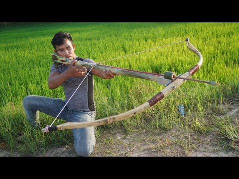 013. Как сделать мощный АРБАЛЕТ своими руками смотреть онлайн