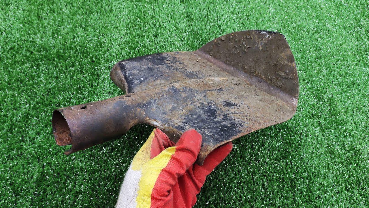 Я сам в это не верил! Блестящая идея за 3 минуты из сломанной лопаты! смотреть онлайн