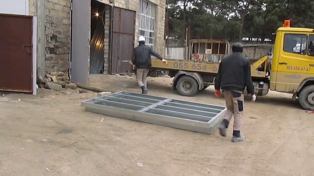 Дом из панельных блоков смотреть онлайн