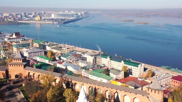 Святейший Патриарх Кирилл посетил Нижний Новгород смотреть онлайн