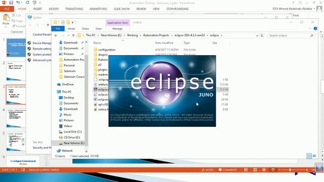 002 Configure Selenium Environment смотреть онлайн