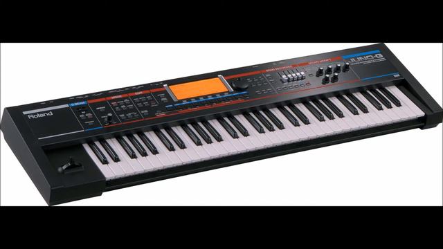 piano composition on roland juno g! смотреть онлайн