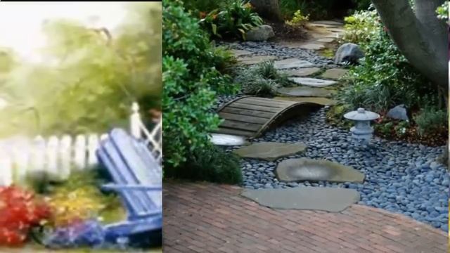 Идеи благоустройства дачного участка смотреть онлайн