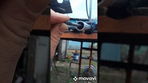 дейдвуд. лодочный мотор из триммера.