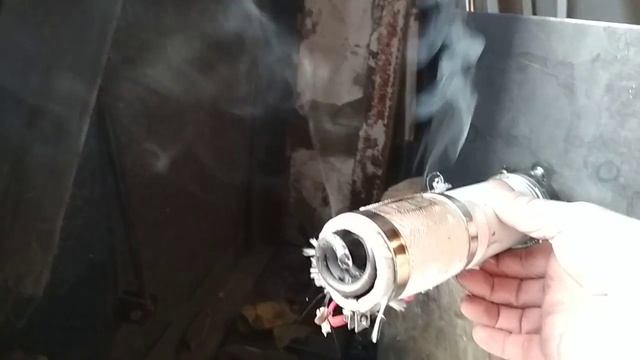 Шнековый дымогенератор на ШД смотреть онлайн