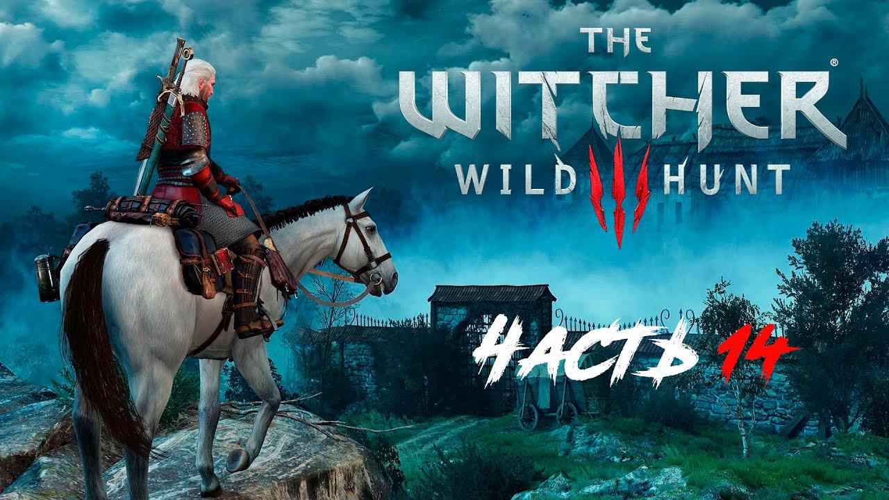 Прохождение The Witcher 3 Wild Hunt  Часть 14.