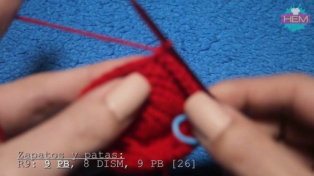 RENO NAVIDEÑO AMIGURUMI (Parte 1/3) ?? Como TEJER a CROCHET PASO A PASO #015 смотреть онлайн