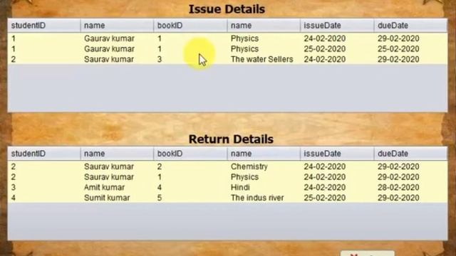 Library management system смотреть онлайн