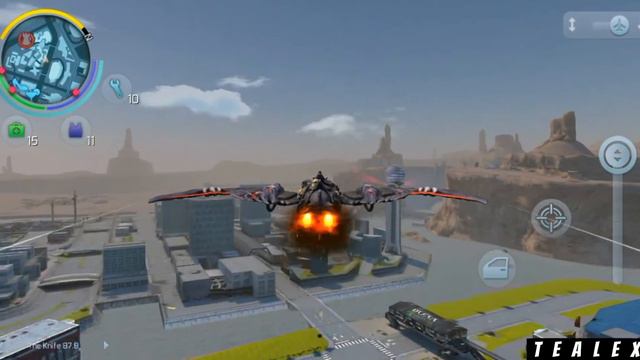 BALTHAZAR AND ALL ITEMS OF DOOMSDAY | GANGSTAR VEGAS | TEALEX смотреть онлайн