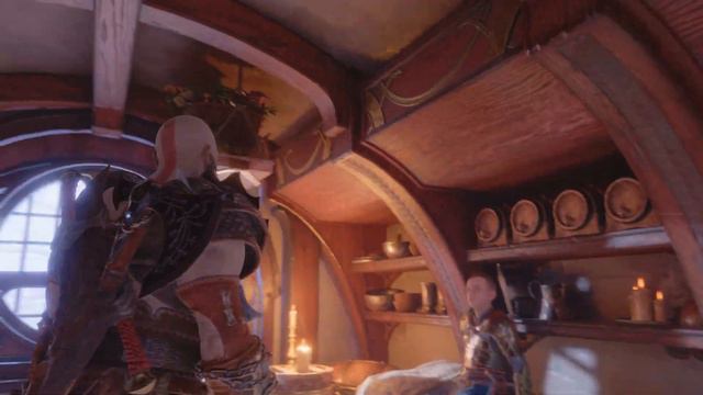 God of War Рагнарёк: Гостим у Гномов смотреть онлайн