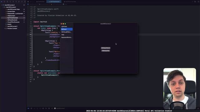 macOS App Views & Modifiers - Exploring macOS App (Part 2) смотреть онлайн