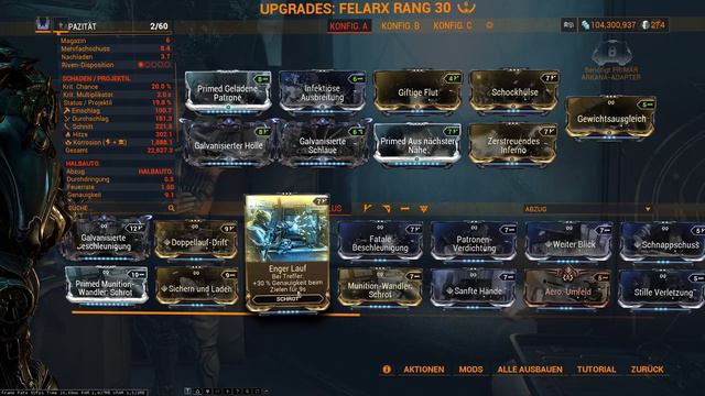 Warframe Felarx Guide und Build/Moddung [Deutsch/German] смотреть онлайн