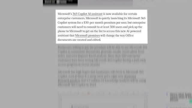 Introducing Microsoft's AI-Powered Office Assistant: Microsoft 365 Copilot смотреть онлайн