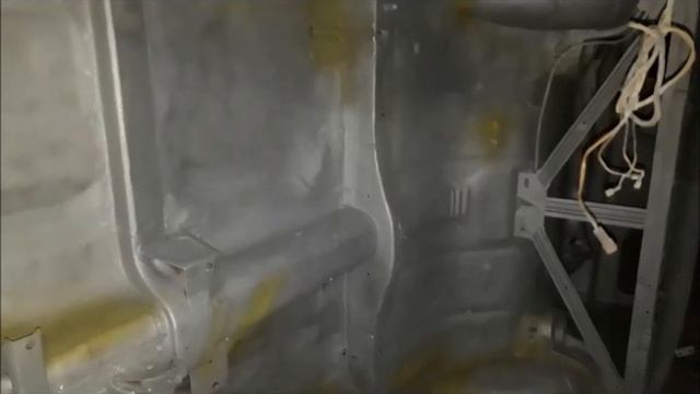 пескоструй и грунтование Тестя Ваз2107