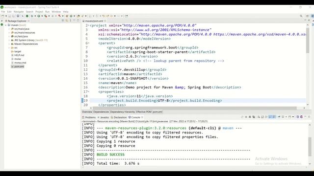 Maven Resources Plugin - Comment Spécifier un schéma de codage de caractères смотреть онлайн