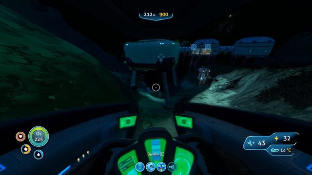 Абгрейд циклопа.Та которая знает.Subnautica часть 5 смотреть онлайн