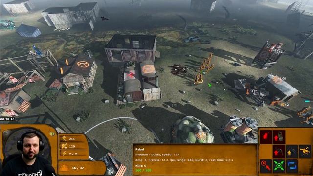 Lambda Wars Gameplay - Mission 1 sp-abandoned - Half-Life 2 RTS Mod смотреть онлайн