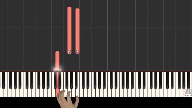 How To Play "SONG TO THE MOON" [Rusalka] Antonin Dvorak - Easy (Synthesia) [Piano Tutorial] [HD] смотреть онлайн