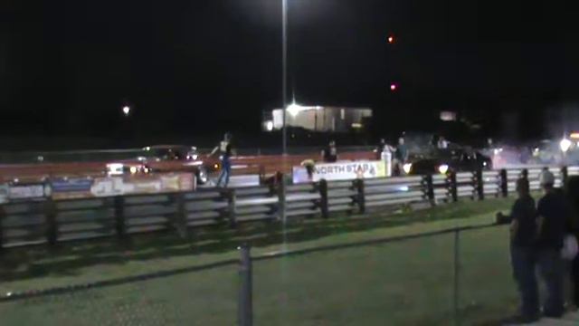 1973 Chevrolet Nova Runs Against Shelby Mustang at Northstar Fun and Grudge Night смотреть онлайн