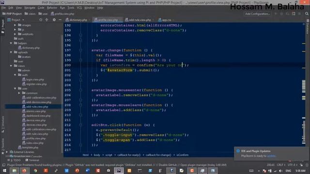 HMB | IoT Management System using Pi and PHP | Front-end | Episode 21 смотреть онлайн