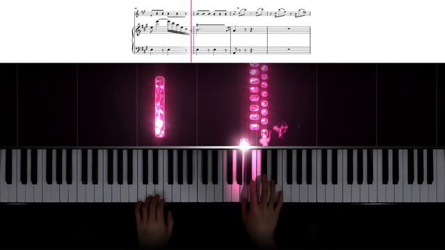 Mozart - Piano Concerto 23, 2nd movement (ft. Tomplay) смотреть онлайн