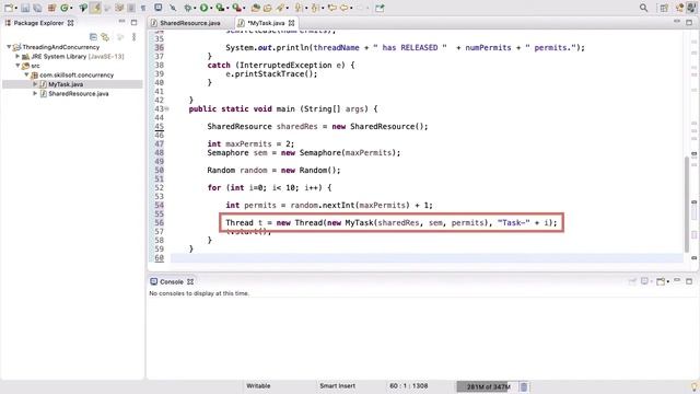 PREVIEW Multithreading and Concurrency in Java – Permit Acquisition in Semaphores смотреть онлайн