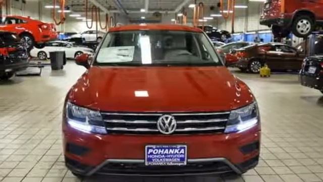 New 2018 Volkswagen Tiguan Capitol Heights, MD #VJM054699 - SOLD смотреть онлайн