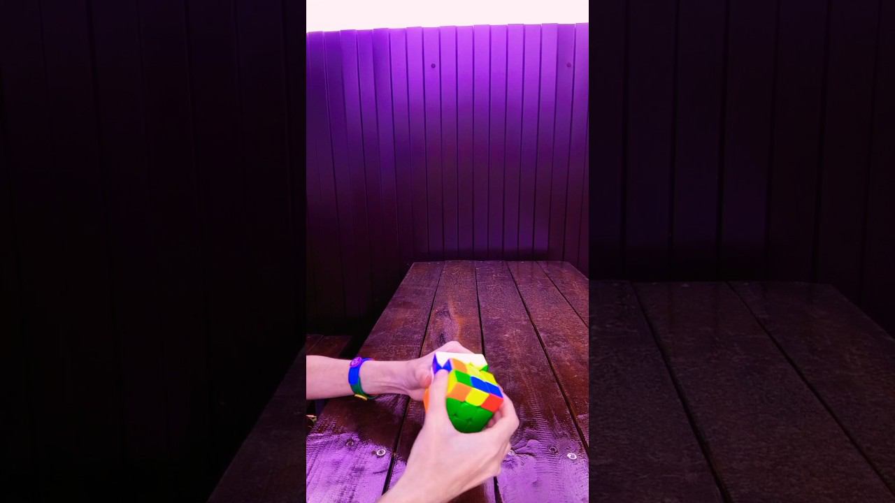 Собираю кубик Рубика)