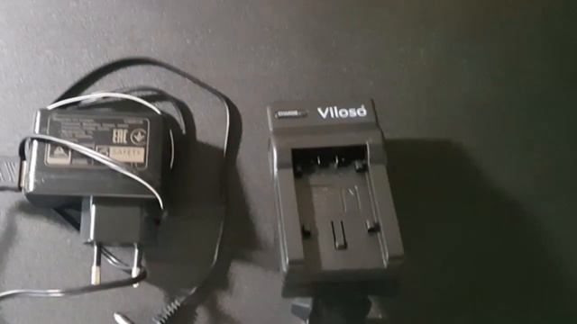 Viloso VW-VBT190 Compatible Camcorder Battery Charger for Panasonic HC-V180 Full HD Camcorder смотреть онлайн