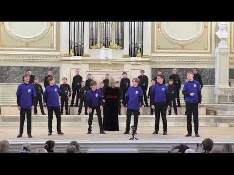 НЕУГОМОННЫЙ СПОРТ, музыка Виктора Плешака, стихи Юрия Погорельского - хор "ПЕТЕРБУРГСКИЙ КамерТОН" смотреть онлайн