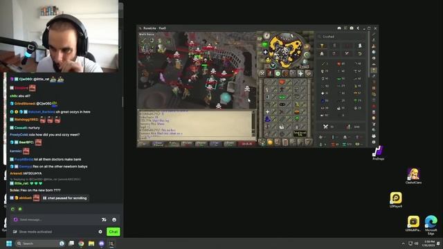 This level 55 Infernal Cape Pure Destroys Everyone... смотреть онлайн