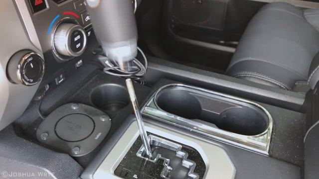 How To Install A TRD Shift Knob In Your Toyota Tundra [4K]