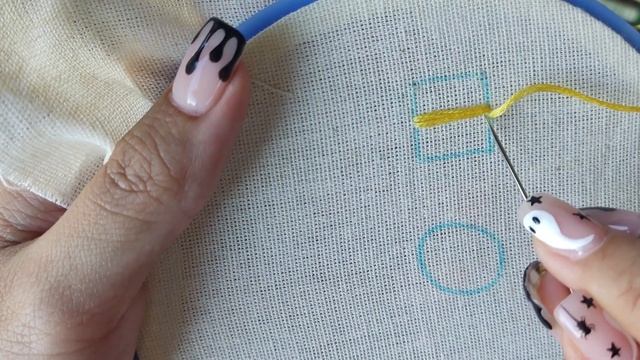 The Satin Stitch - Embroidery Tutorial For Beginners