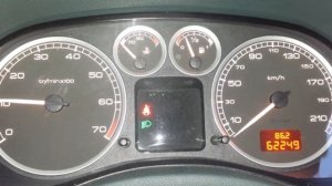 Peugeot 307 STOP light problem