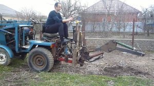 Гидравлика самодельного мини экскаватора