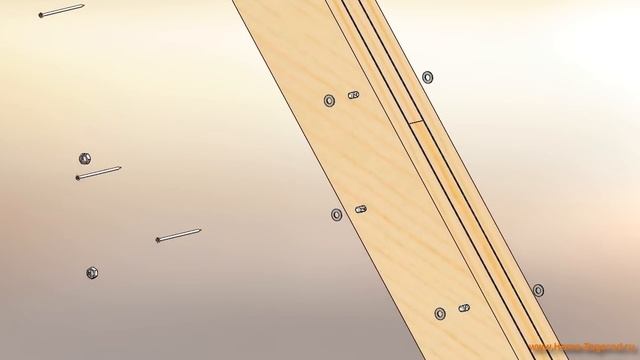 Соединение стропил между собой по длине встык, расчет длины сращивание, проект крыши, монтаж кровли смотреть онлайн